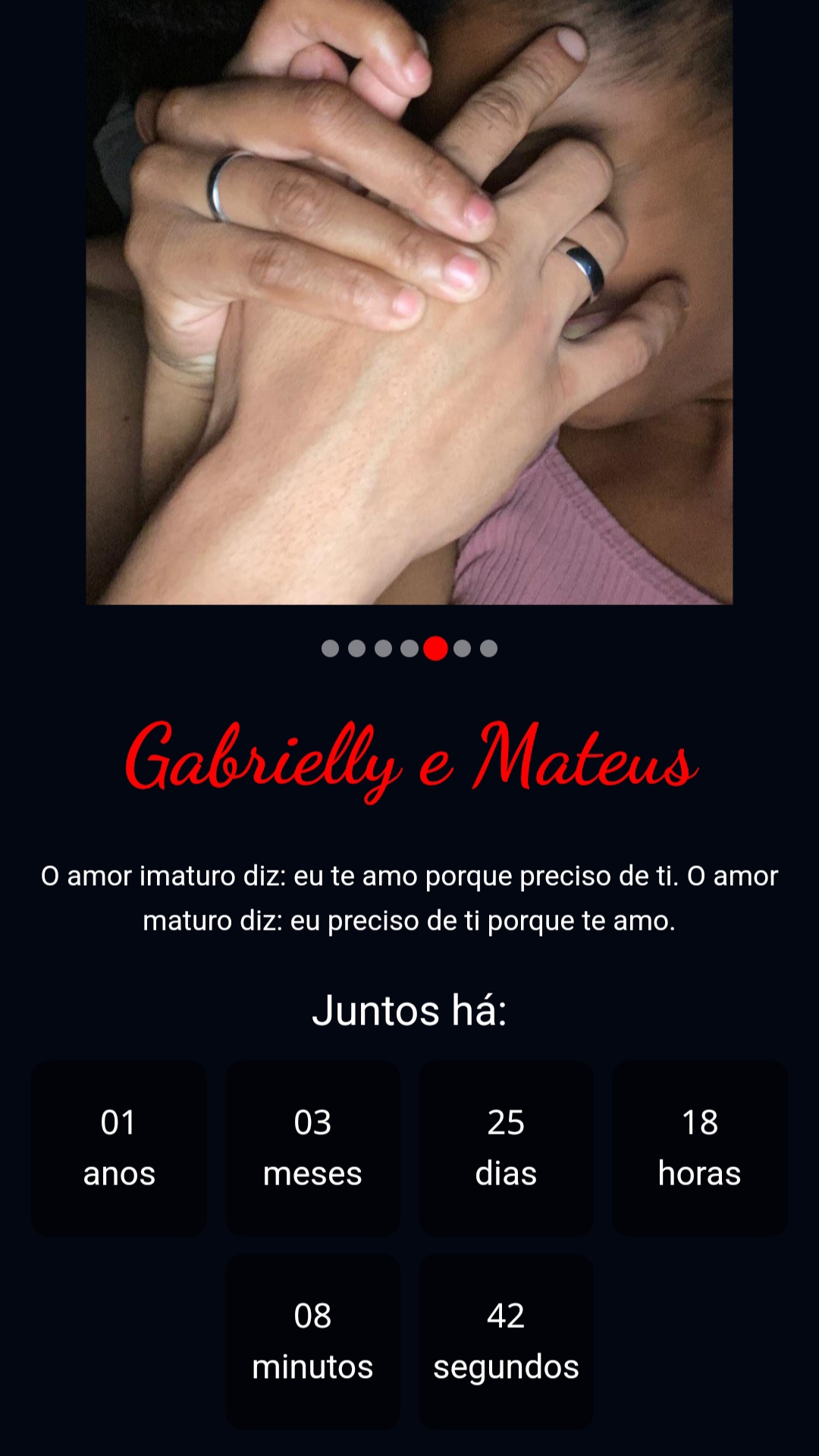Tema Namorados